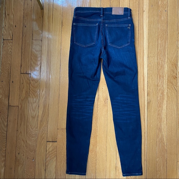 Madewell 9" High-Rise Skinny Jean 26 - Picture 4 of 7